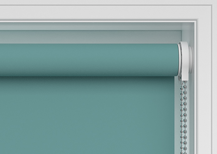 Trinity (Blackout), Panorama Blue - Twist&Fit Roller Blind - Image 10